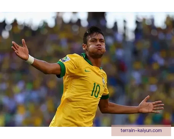 内马尔在联合会杯中表现出色，助力巴西队夺得冠军。